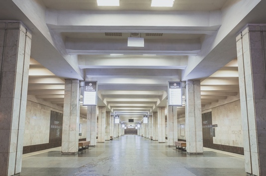 18 березня на станції «Левада» тимчасово зачинено пішохідний вихід №4