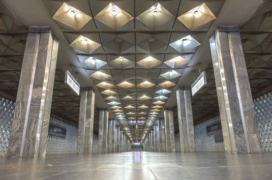 29 квітня на станції «Заводська» тимчасово зачинено пішохідний вихід №4