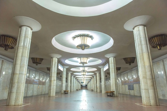 На станції «Ім. О.С. Масельського» вихід №3 відчинено для користування пасажирів