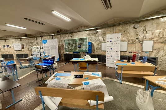 У Харкові відкрилася мультимедійна інсталяція про дорослішання молоді під час війни