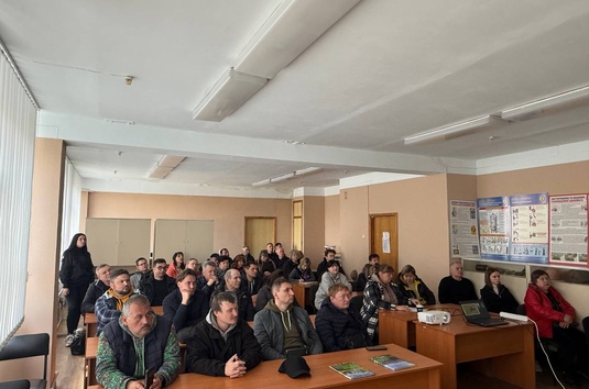 У метрополітені відбувся цикл інформаційних сесій з мінної безпеки