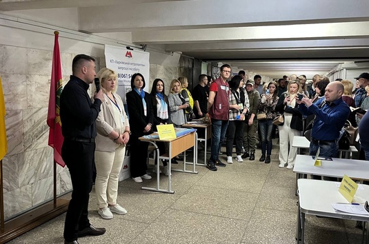 На станції «Університет» відбувся ярмарок вакансій для ветеранів та ветеранок