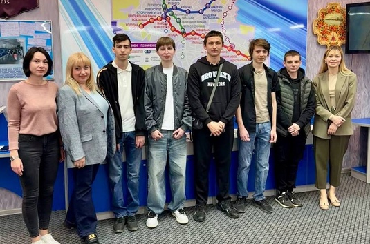 Харківські студенти проходять практику у метрополітені