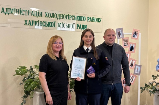 Машиністка метрополітену стала лауреаткою районного етапу конкурсу «Молода людина року»
