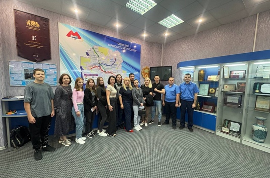 Студенти ХНАДУ ознайомилися з роботою Харківського метрополітену