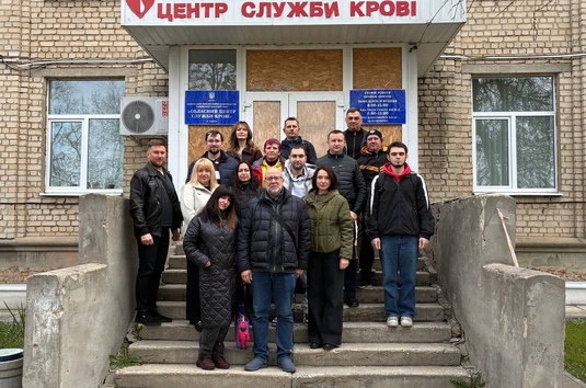 Працівники КП «Харківський метрополітен» долучилися до донорства крові