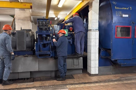 На станції «Майдан Конституції» провели техобслуговування ескалатора